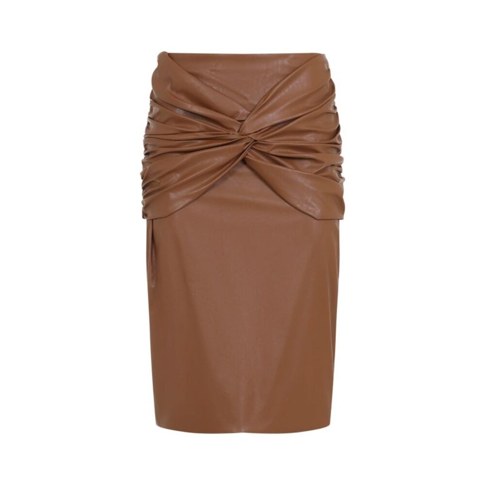 Elisabetta Franchi Eco Leather Skirt Women